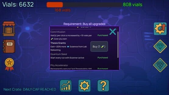 Rat of Infinity: Idle Clicker — screenshot 7