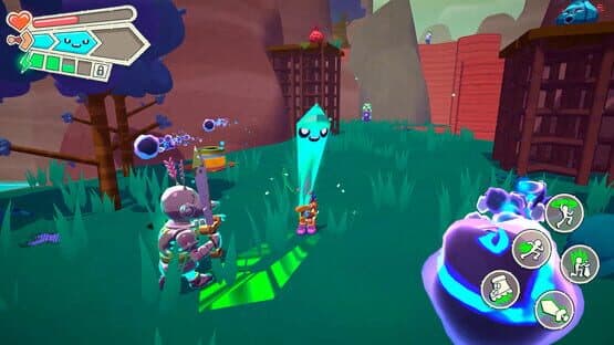 Slash Quest: The King Kabbage Mystery — screenshot 2