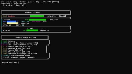 Usurper Reborn — screenshot 1