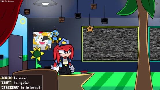 Knuckles' Week At Sonic's — screenshot 1