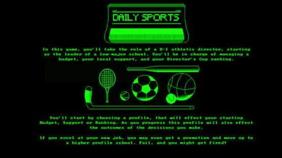 Athletic Director Simulator 4000 — screenshot 2