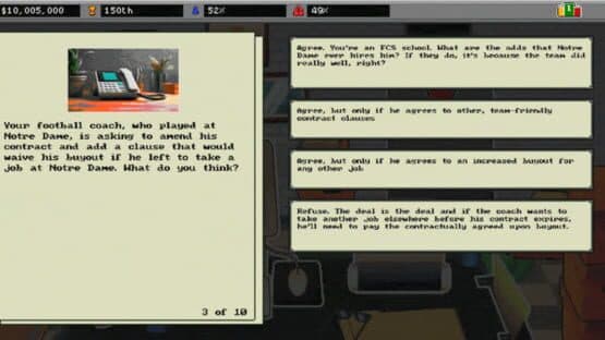 Athletic Director Simulator 4000 — screenshot 3