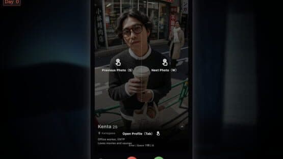 Tindark — screenshot 1