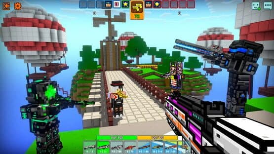 Cops N Robbers: Pixel Craft Gun — screenshot 1