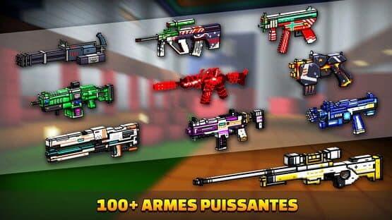 Cops N Robbers: Pixel Craft Gun — screenshot 2
