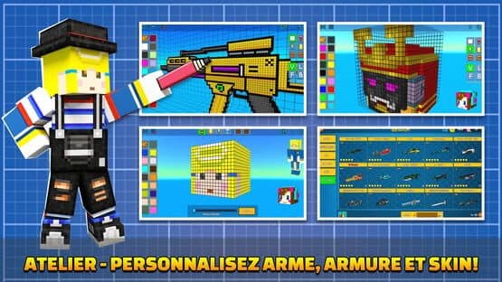 Cops N Robbers: Pixel Craft Gun — screenshot 4