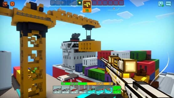 Cops N Robbers: Pixel Craft Gun — screenshot 5