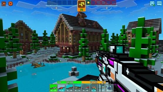 Cops N Robbers: Pixel Craft Gun — screenshot 6