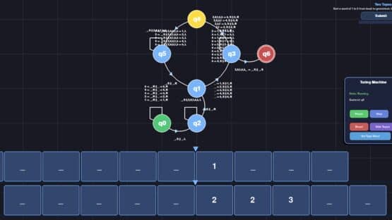 Turing Sandbox — screenshot 2