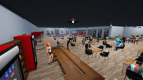 Game Saloon Simulator — screenshot 3