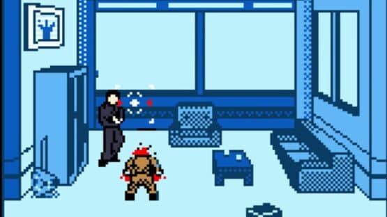 Ghost in the Shell GBC — screenshot 4