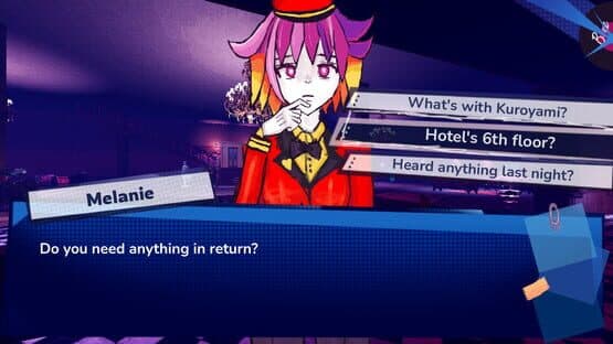 Blue Detective: A Hotel in Scarlet — screenshot 4