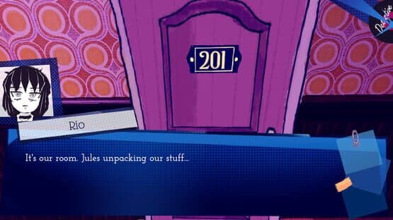 Blue Detective: A Hotel in Scarlet — screenshot 7