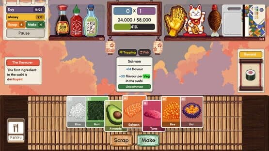Sushiamo — screenshot 1