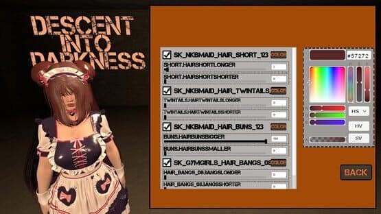 Descent Into Darkness — screenshot 4