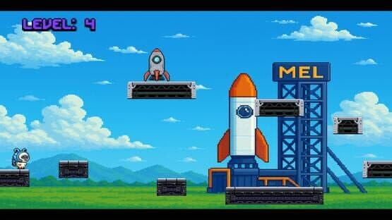 Mel The Space Cat — screenshot 1
