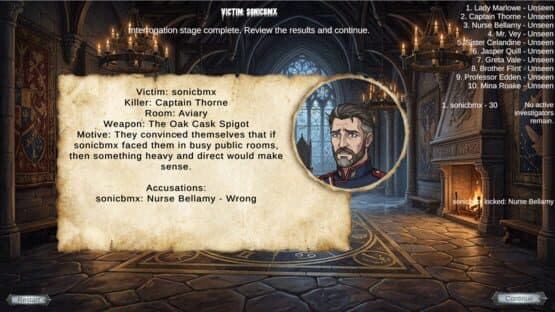 Murder Mystery Castle — screenshot 7