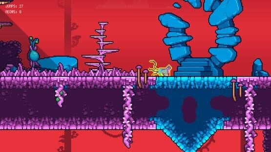 Rooftop Rascal: The Alien Cat — screenshot 1