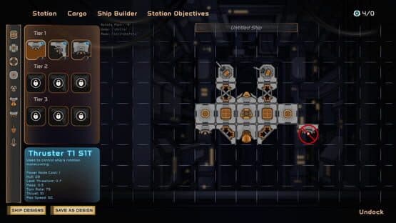 Leaks In Space — screenshot 1