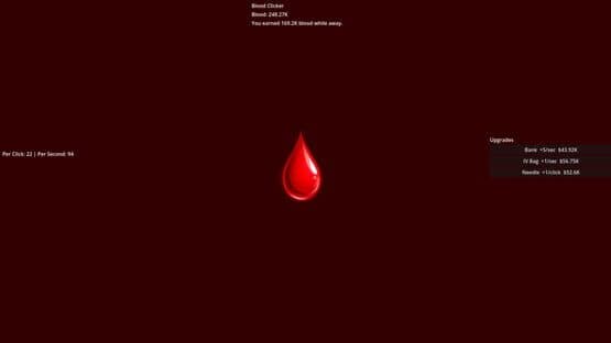 Blood Clicker — screenshot 1