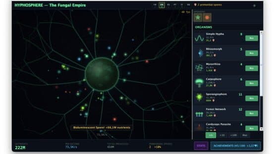 HyphoSphere — screenshot 1