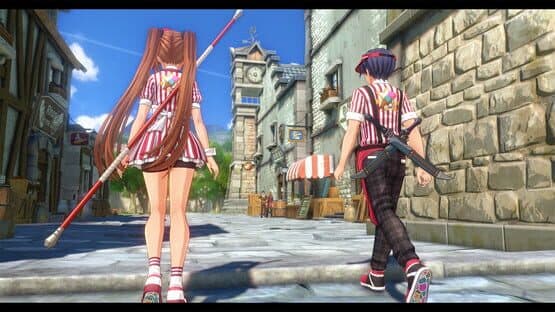 Trails in the Sky 1st Chapter: Fine Red Diner Costume Set Vol. 1 — screenshot 1