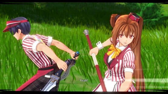 Trails in the Sky 1st Chapter: Fine Red Diner Costume Set Vol. 1 — screenshot 2