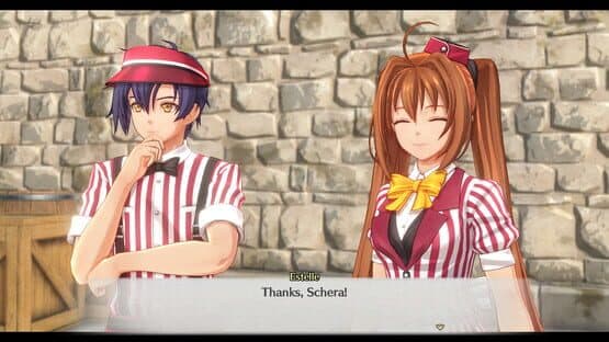 Trails in the Sky 1st Chapter: Fine Red Diner Costume Set Vol. 1 — screenshot 3