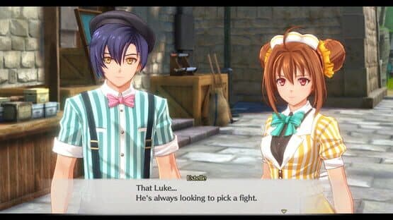 Trails in the Sky 1st Chapter: Original Diner Costume Set Vol. 1 — screenshot 1