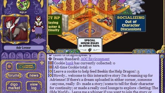 Furcadia — screenshot 5