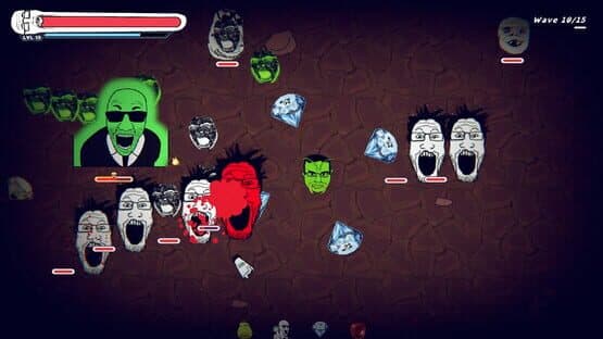 Gem Defender: Soyjak Survivors — screenshot 1