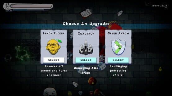 Gem Defender: Soyjak Survivors — screenshot 2