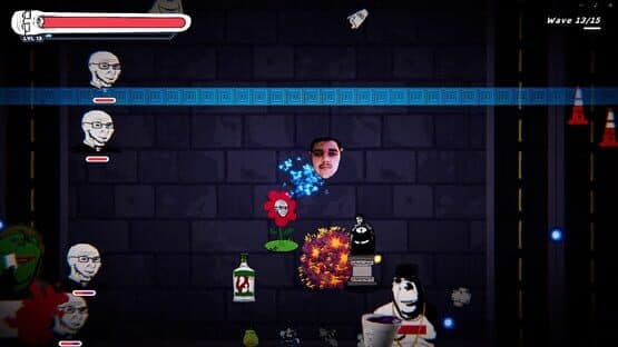 Gem Defender: Soyjak Survivors — screenshot 4