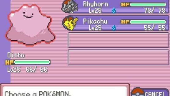 Pokemon Transform — screenshot 4
