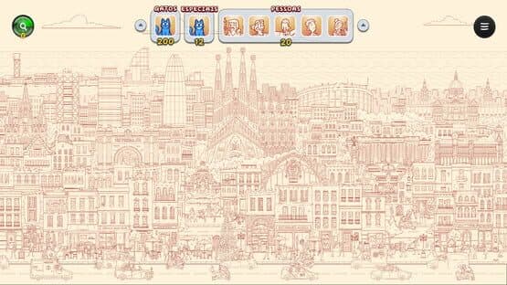 Hidden Cats in Barcelona — screenshot 1