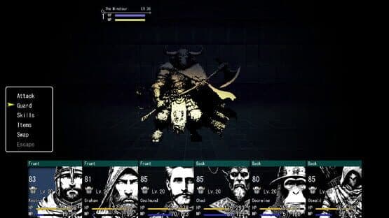 Throne Requiem — screenshot 1