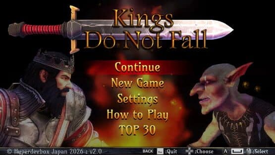 Kings Do Not Fall — screenshot 3