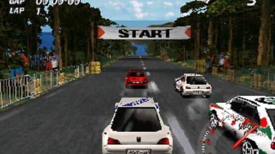 Need for Speed: V-Rally — screenshot 2