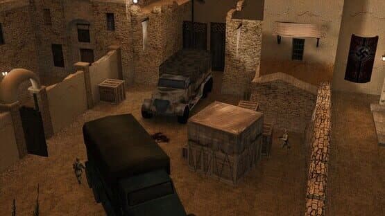 RealRTCW: Cursed Sands — screenshot 1