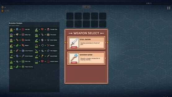 Necro Survivors — screenshot 1