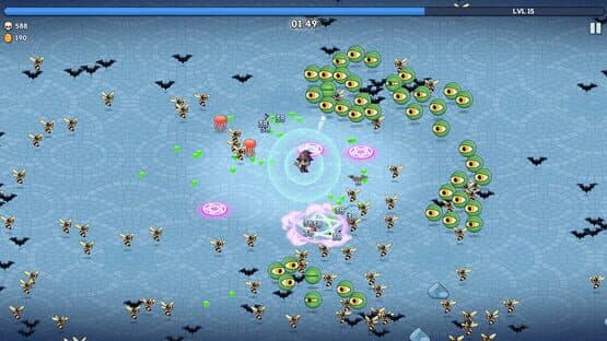Necro Survivors — screenshot 2