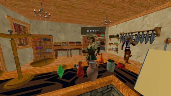 Medieval Market Simulator — screenshot 1