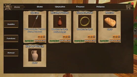 Medieval Market Simulator — screenshot 6
