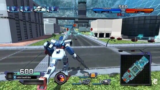 Gundam Battle Operation Next — screenshot 1