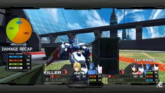 Gundam Battle Operation Next — screenshot 2