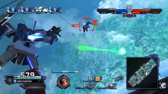 Gundam Battle Operation Next — screenshot 3
