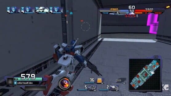 Gundam Battle Operation Next — screenshot 4