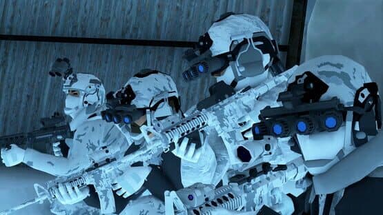 Tactical Assault VR: Winter Cosmetics Pack — screenshot 1