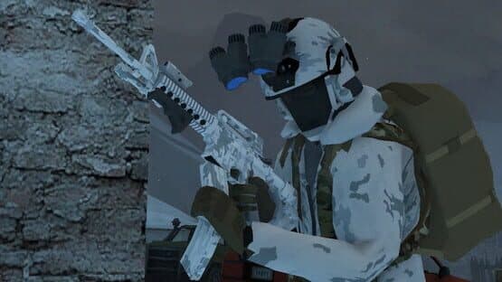 Tactical Assault VR: Winter Cosmetics Pack — screenshot 2