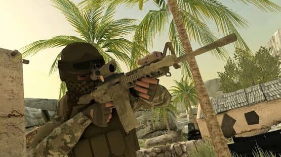 Tactical Assault VR: Winter Cosmetics Pack — screenshot 5